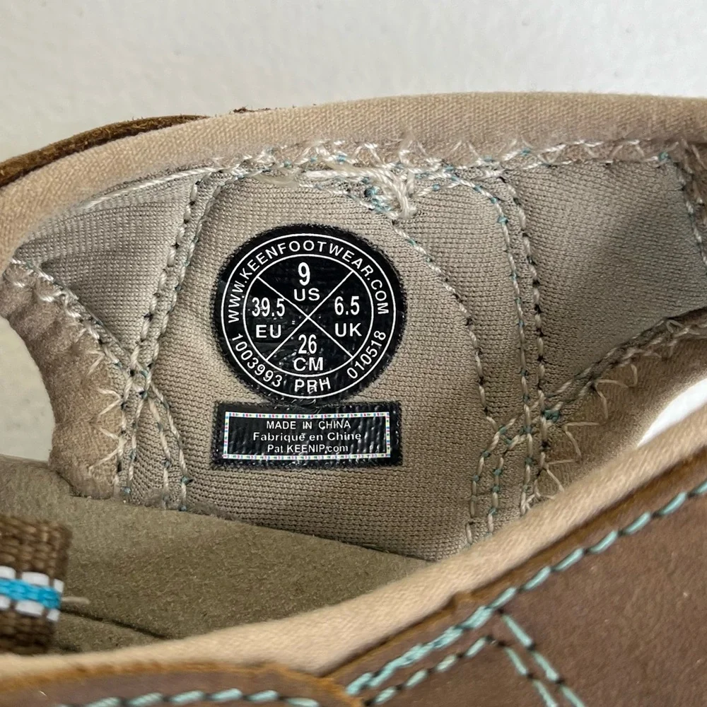 Keen Venice H2 Brown Aqua Sport Sandal Rugged Trail Water Hiking Women 9 Casual - Picture 10 of 12